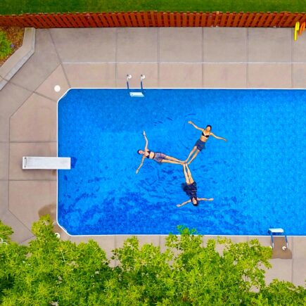 La natation synchronisée, une discipline olympique